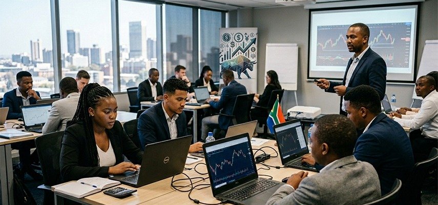 Forex Trading Course in South Africa: Forex Trading Education, Strategies, and Mentoring for Beginners
